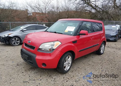 2011 Kia Soul + из США, поврежденный, VIN KNDJT2A23B7343239